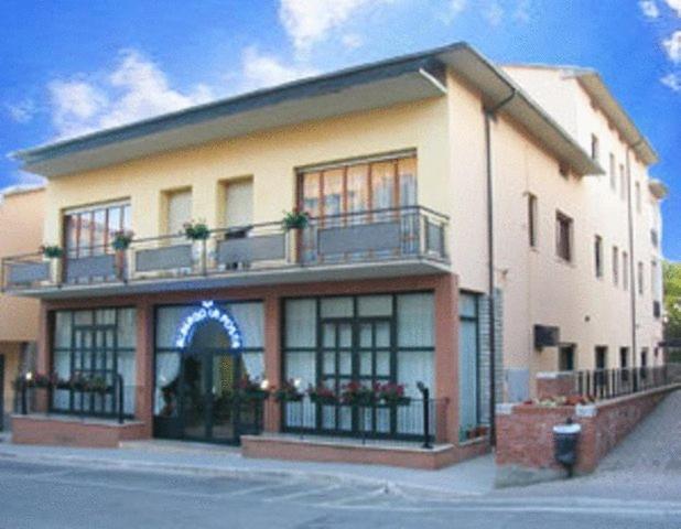 Albergo La Posta Arezzo Badia Al Pino Dış mekan fotoğraf
